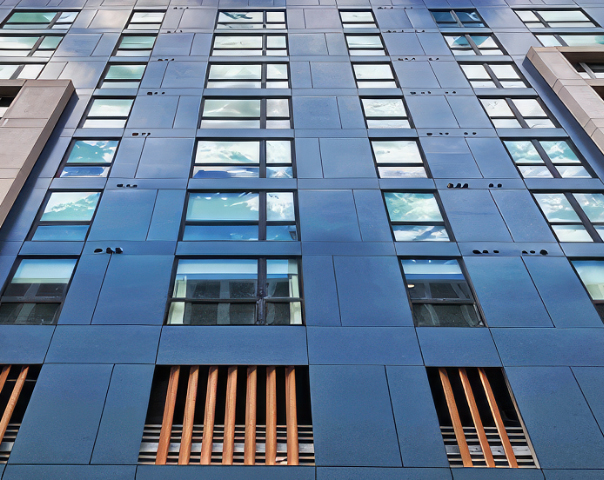 Building with VPI WIndows Looking Up